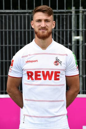 Salih Özcan 1 FC Köln 1 BL, portrait date 2021 2022