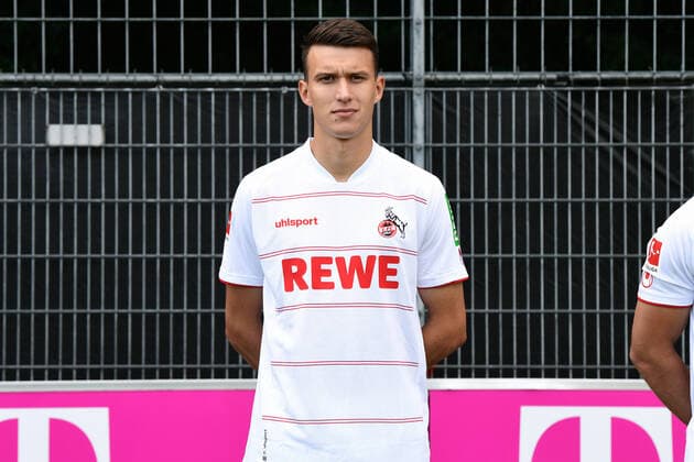 Dejan Ljubicic 1 FC Köln 1 BL, portrait date 2021 2022