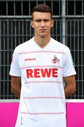 Dejan Ljubicic 1 FC Köln 1 BL, portrait date 2021 2022