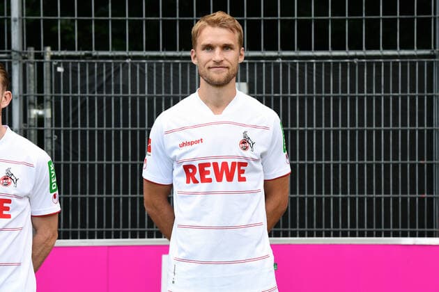 Sebastian Andersson 1 FC Köln 1 BL, portrait date 2021 2022