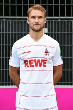 Sebastian Andersson 1 FC Köln 1 BL, portrait date 2021 2022