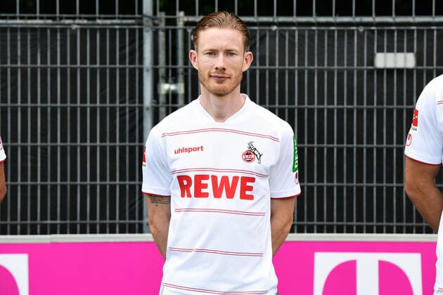 Florian Kainz 1 FC Köln 1 BL, portrait date 2021 2022
