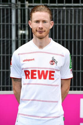 Florian Kainz 1 FC Köln 1 BL, portrait date 2021 2022