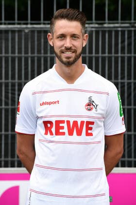 Mark Uth 1 FC Köln 1 BL, portrait date 2021 2022