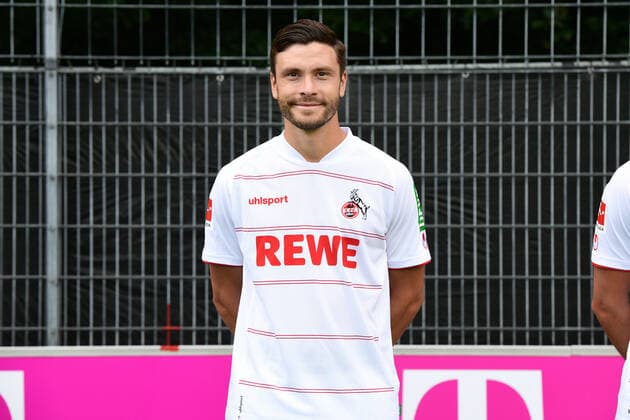 Jonas Hector 1 FC Köln 1 BL, portrait date 2021 2022