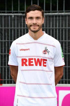 Jonas Hector 1 FC Köln 1 BL, portrait date 2021 2022