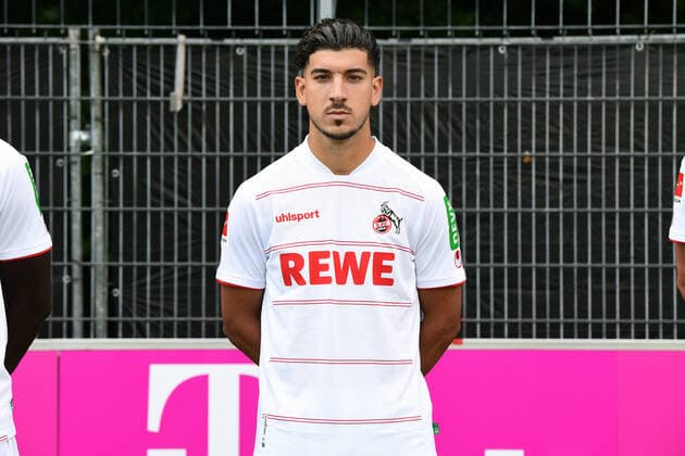 Dimitrios Limnios 1 FC Köln 1 BL, Porträttermin 2021 2022
