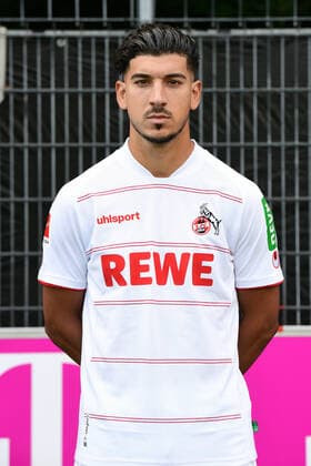 Dimitrios Limnios 1 FC Köln 1 BL, Porträttermin 2021 2022