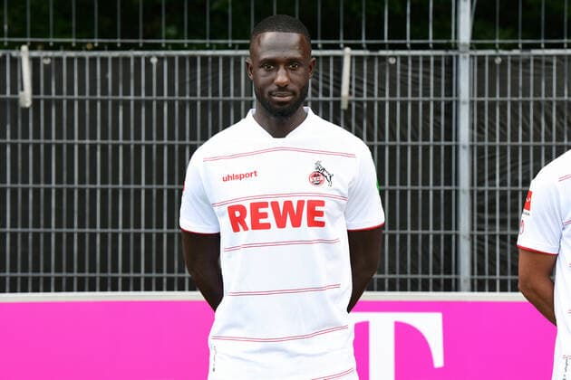 Kingsley Schindler 1 FC Köln 1 BL, portrait date 2021 2022