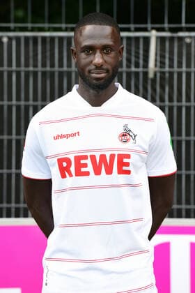 Kingsley Schindler 1 FC Köln 1 BL, portrait date 2021 2022