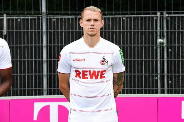 Ondrej Duda 1 FC Köln 1 BL, portrait date 2021 2022