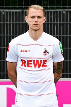 Ondrej Duda 1 FC Köln 1 BL, portrait date 2021 2022