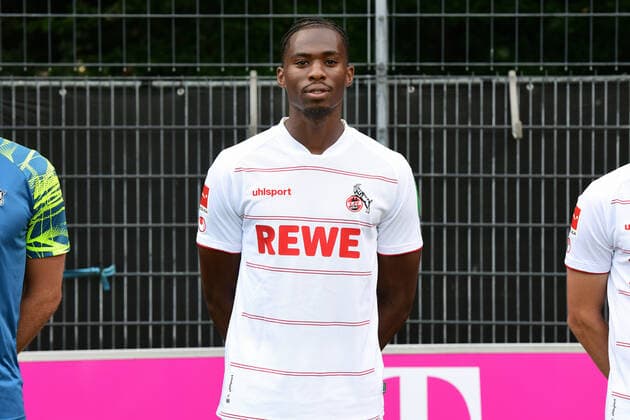 Kingsley Ehizibue 1 FC Köln 1 BL, port date 2021 2022
