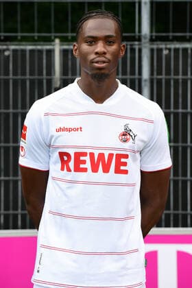 Kingsley Ehizibue 1 FC Köln 1 BL, port date 2021 2022