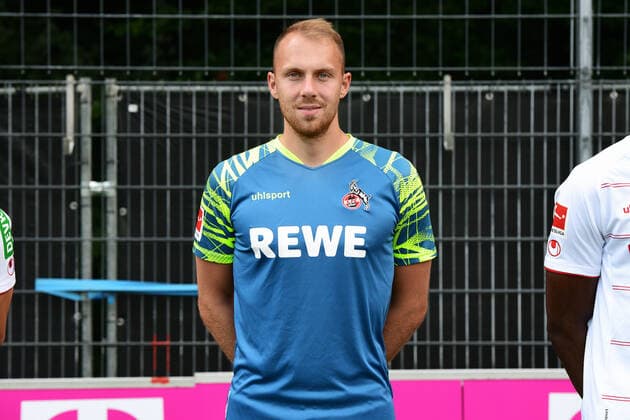 Marvin Schwäbe 1 FC Köln 1 BL, portrait date 2021 2022
