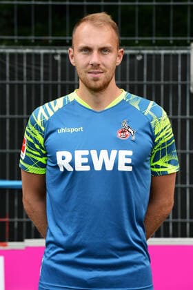Marvin Schwäbe 1 FC Köln 1 BL, portrait date 2021 2022