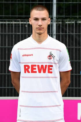 Tim Lemperle 1 FC Köln 1 BL, portrait date 2021 2022
