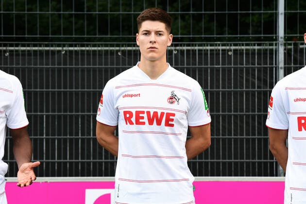 Sava Cestic 1 FC Köln 1 BL, port date 2021 2022