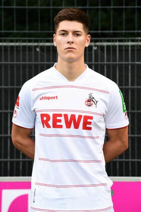 Sava Cestic 1 FC Köln 1 BL, port date 2021 2022