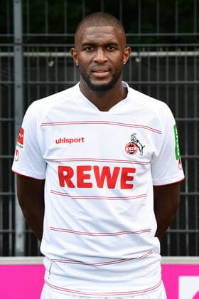 Anthony Modeste 1 FC Cologne 1 BL, portrait date 2021 2022