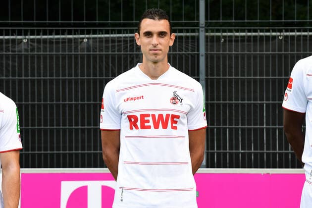 Ellyes Skhiri 1 FC Köln 1 BL, portrait date 2021 2022