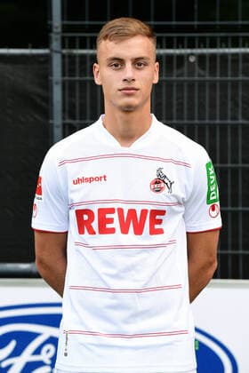 Marvin Obuz 1 FC Köln 1 BL, portrait date 2021 2022