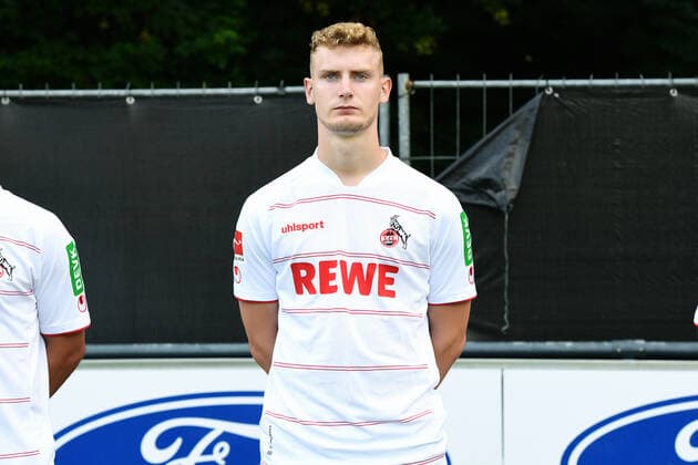 Meiko Sponsel 1 FC Köln 1 BL, portrait date 2021 2022