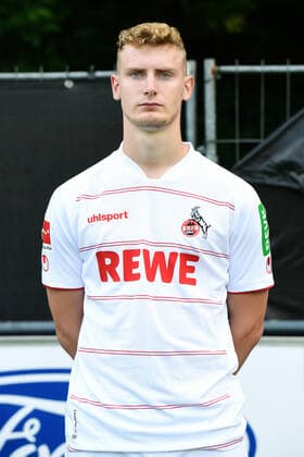 Meiko Sponsel 1 FC Köln 1 BL, portrait date 2021 2022