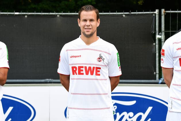 Louis Schaub 1 FC Köln 1 BL, portrait date 2021 2022