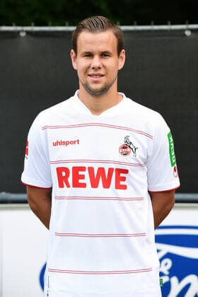 Louis Schaub 1 FC Köln 1 BL, portrait date 2021 2022