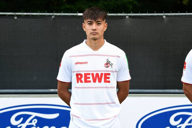 Jens Castrop 1 FC Köln 1 BL, portrait date 2021 2022