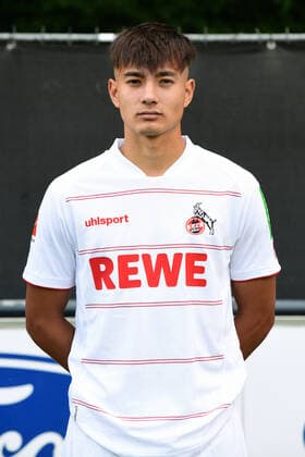 Jens Castrop 1 FC Köln 1 BL, portrait date 2021 2022