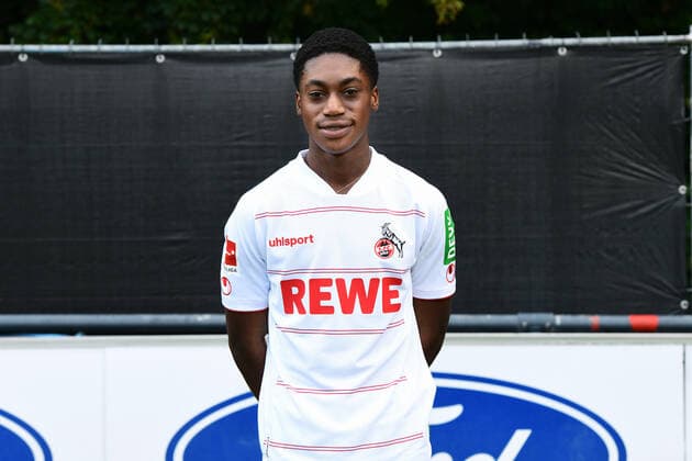Justin Diehl 1 FC Köln 1 BL, portrait date 2021 2022