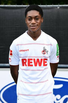 Justin Diehl 1 FC Köln 1 BL, portrait date 2021 2022