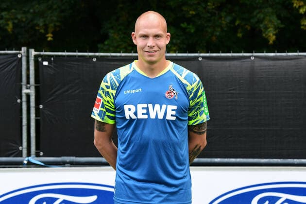 Matthias Köbbing 1 FC Köln 1 BL, portrait date 2021 2022