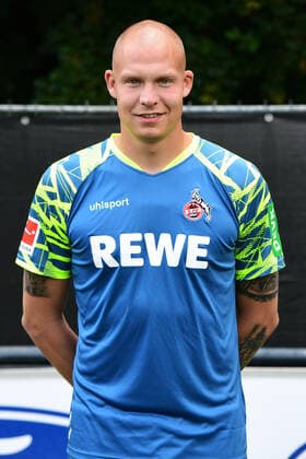 Matthias Köbbing 1 FC Köln 1 BL, portrait date 2021 2022