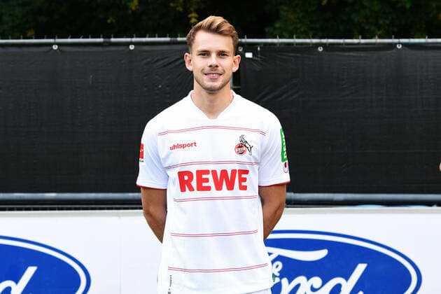 Georg Strauch 1 FC Köln 1 BL, portrait date 2021 2022