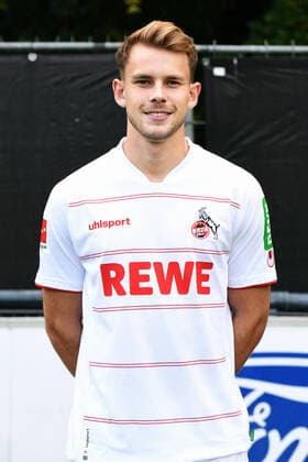 Georg Strauch 1 FC Köln 1 BL, portrait date 2021 2022