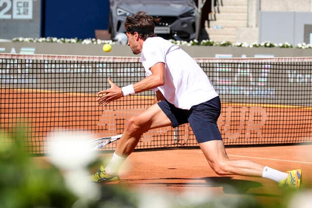 TENNIS - ATP, Tennis Herren Generali Open 2021 KITZBUEHEL,AUSTRIA,29.JUL.21 - TENNIS - ATP World Tour, Generali Open. Image shows Arthur Rinderknech (FRA).  GEPAxpictures xPatrickxSteiner