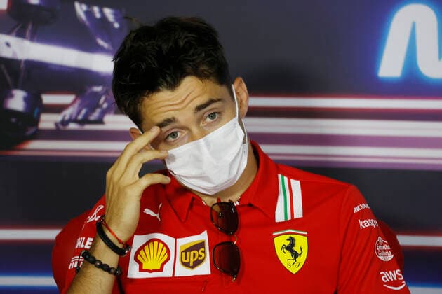 F1 Grand Prix of Hungary 16 Charles Leclerc (MON, Scuderia Ferrari Mission Winnow), F1 Grand Prix of Hungary at Hungaroring on July 29, 2021 in Budapest, Hungary. (Photo by Florion Goga REUTERS FIA Pool via HOCH ZWEI) Budapest Hungary Poolfoto HOCH ZWEI Pool REUTERS ,EDITORIAL USE ONLY