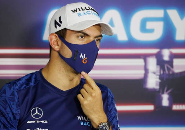 F1 Grand Prix of Hungary 6 Nicholas Latifi (CAN, Williams Racing), F1 Grand Prix of Hungary at Hungaroring on July 29, 2021 in Budapest, Hungary. (Photo by Florion Goga REUTERS FIA Pool via HOCH ZWEI) Budapest Hungary Poolfoto HOCH ZWEI Pool REUTERS ,EDITORIAL USE ONLY