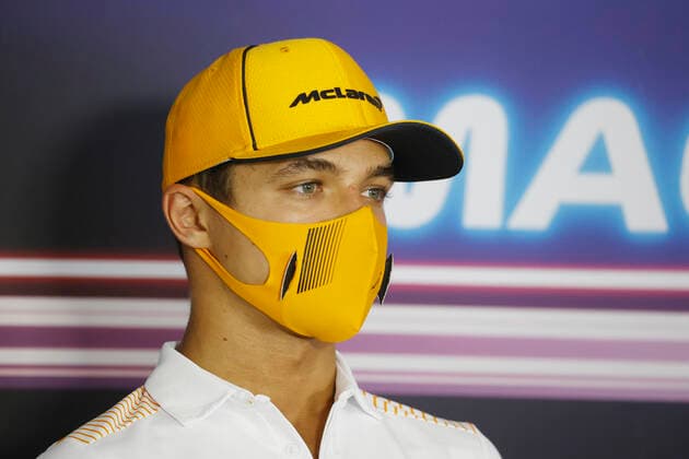 F1 Grand Prix of Hungary 4 Lando Norris (GBR, McLaren F1 Team), F1 Grand Prix of Hungary at Hungaroring on July 29, 2021 in Budapest, Hungary. (Photo by Florion Goga REUTERS FIA Pool via HOCH ZWEI) Budapest Hungary Poolfoto HOCH ZWEI Pool REUTERS ,EDITORIAL USE ONLY
