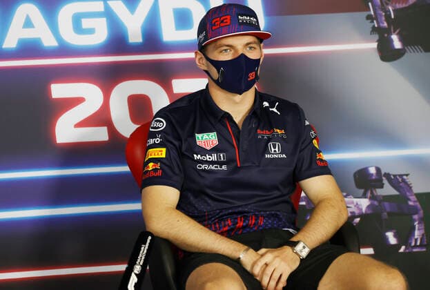 F1 Grand Prix of Hungary 33 Max Verstappen (NED, Red Bull Racing), F1 Grand Prix of Hungary at Hungaroring on July 29, 2021 in Budapest, Hungary. (Photo by Florion Goga REUTERS FIA Pool via HOCH ZWEI) Budapest Hungary Poolfoto HOCH ZWEI Pool REUTERS ,EDITORIAL USE ONLY