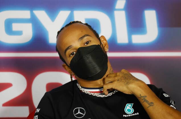 F1 Grand Prix of Hungary 44 Lewis Hamilton (GBR, Mercedes-AMG Petronas F1 Team), F1 Grand Prix of Hungary at Hungaroring on July 29, 2021 in Budapest, Hungary. (Photo by Florion Goga REUTERS FIA Pool via HOCH ZWEI) Budapest Hungary Poolfoto HOCH ZWEI Pool REUTERS ,EDITORIAL USE ONLY