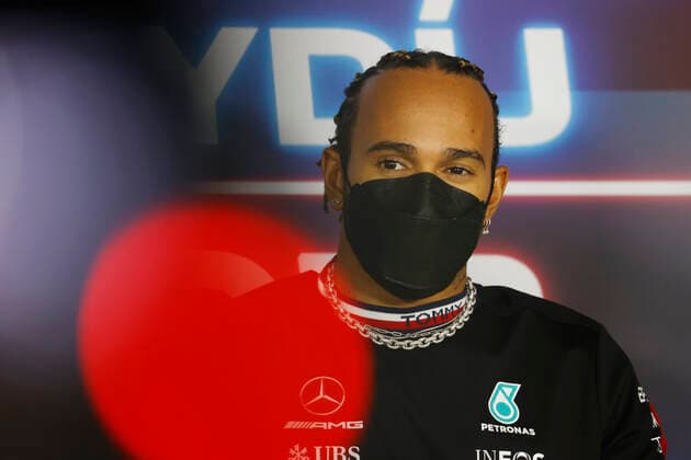 F1 Grand Prix of Hungary 44 Lewis Hamilton (GBR, Mercedes-AMG Petronas F1 Team), F1 Grand Prix of Hungary at Hungaroring on July 29, 2021 in Budapest, Hungary. (Photo by Florion Goga REUTERS FIA Pool via HOCH ZWEI) Budapest Hungary Poolfoto HOCH ZWEI Pool REUTERS ,EDITORIAL USE ONLY