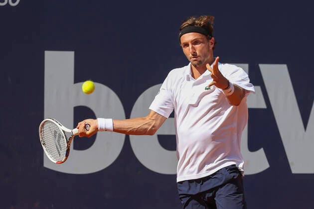 Arthur Rinderknech FRA Tennis Generali Open Kitzbuehel 2020 ATP 250 Kitzbuehler Tennis Club Kitzbuehel Tirol Austria 29 July 2021 Copyright: xJuergenxHasenkopfx