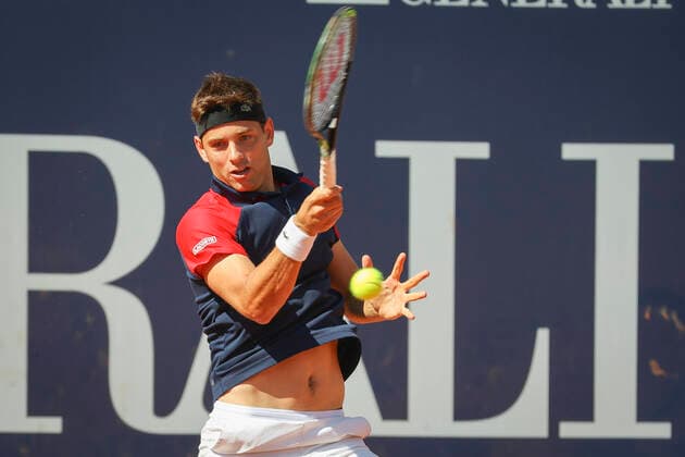 Filip Krajinovic Tennis Generali Open Kitzbuehel 2020 ATP 250 Kitzbuehler Tennis Club Kitzbuehel Tirol Austria 29 July 2021 Copyright: xJuergenxHasenkopfx