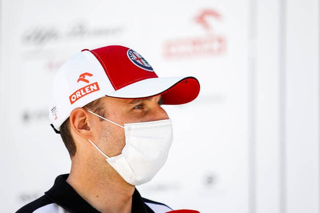 KUBICA Robert (pol), Reserve Driver of Alfa Romeo Racing ORLEN, portrait interview during the Formula 1 Magyar Nagydij 2021, Hungarian Grand Prix, 11th round of the 2021 FIA Formula One World Championship, WM, Weltmeisterschaft from July 30 to August 1, 2021 on the Hungaroring, in Mogyorod, near Budapest, Hungary - FORMULE 1 : Grand prix d Hongrie - Preparation - Budapest - 29 07 2021 DPPI Panoramic 