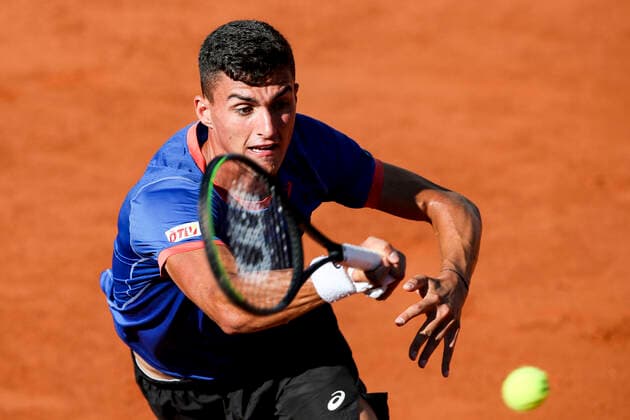 TENNIS - ATP, Tennis Herren Generali Open 2021 KITZBUEHEL,AUSTRIA,29.JUL.21 - TENNIS - ATP World Tour, Generali Open. Image shows Alexander Erler (AUT).  GEPAxpictures xPatrickxSteiner