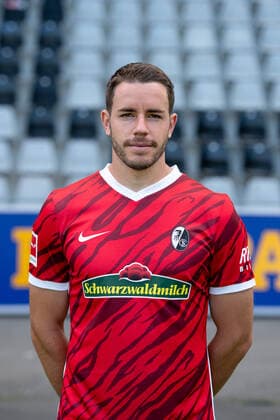 Christian Guenter SC Freiburg, 30 , GER, SC Freiburg, 29 07 2021, Media Day Fussball Bundesliga, Spielzeit 2021 2022 DFL REGULATIONS PROHIBIT ANY USE OF PHOTOGRAPHS AS IMAGE SEQUENCES AND OR uerthQUASI VIDEO GER, SC Freiburg, 29 07 2021, Media Day Fussball Bundesliga, Spielzeit 2021 2022 Freiburg Copyright: xEibnerxPressefotox EP_EER